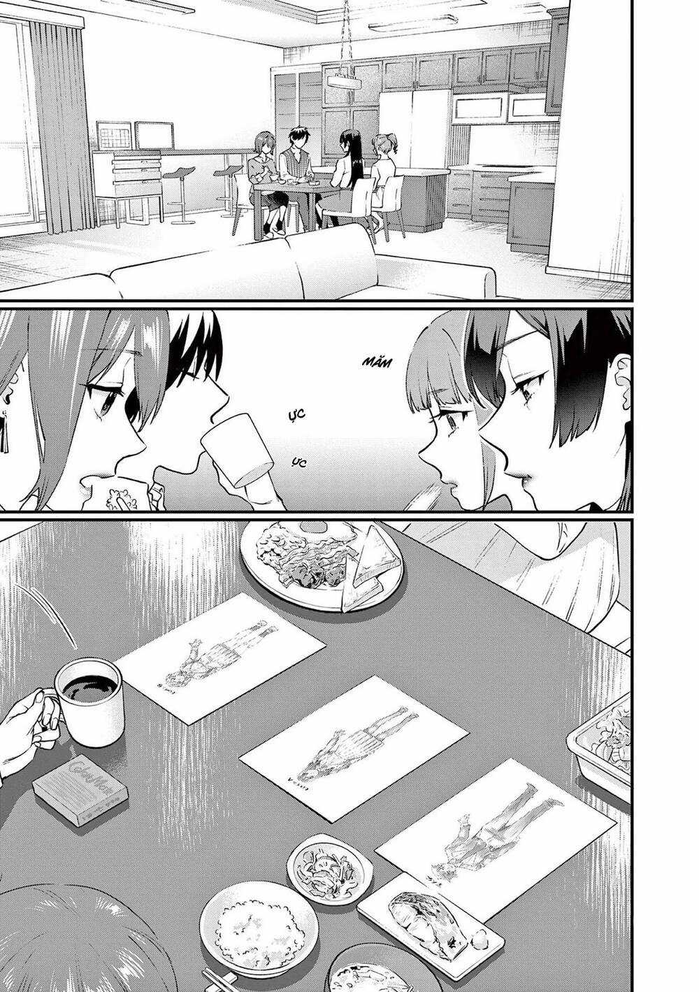 Người Cha Chủ Tịch Đột Nhiên Mất Tích, Tôi Phải Gánh Vác Dự Án Hàng Tỷ Với Ba Nữ Nhân Viên Chapter 8 trang 8