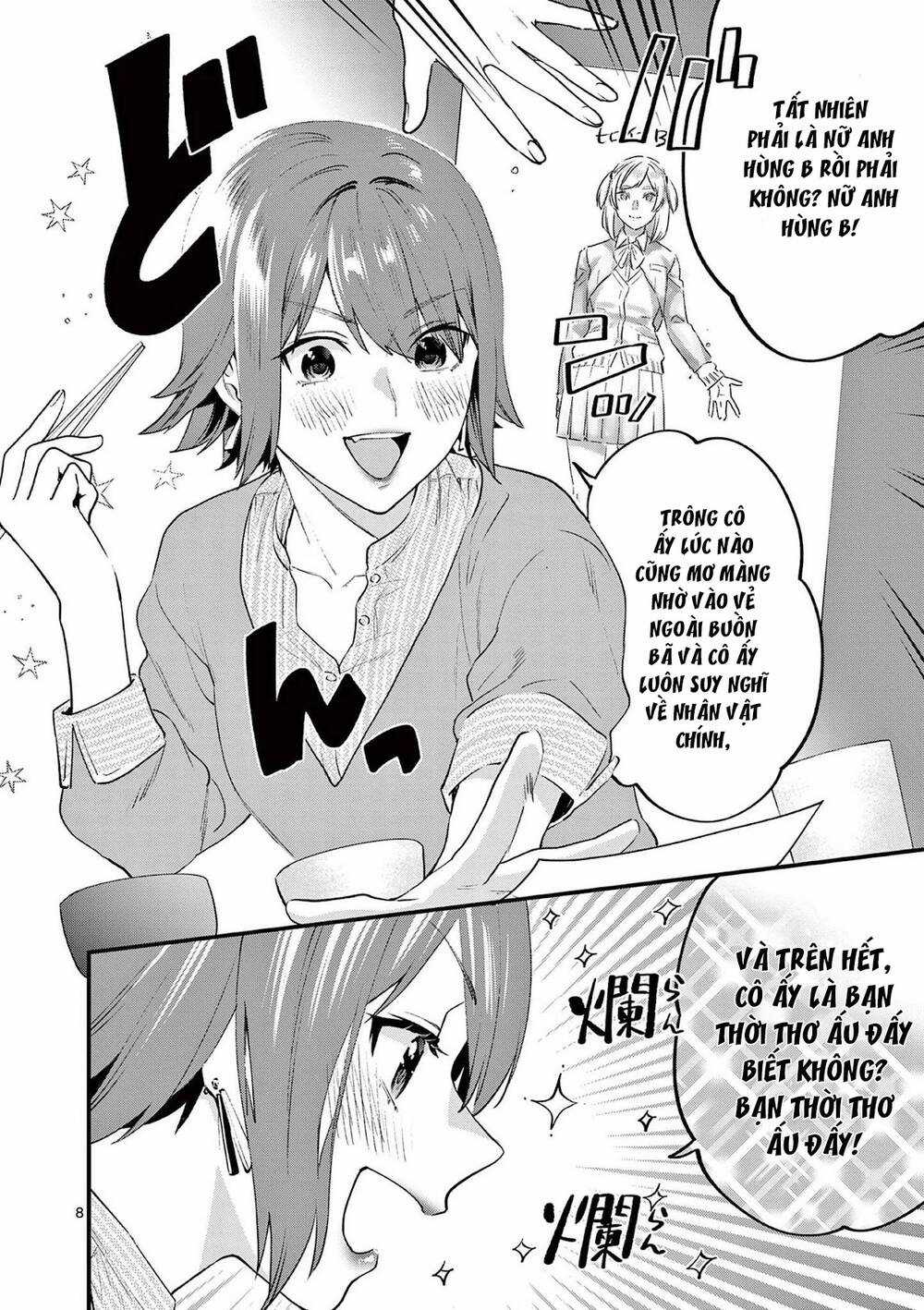 Người Cha Chủ Tịch Đột Nhiên Mất Tích, Tôi Phải Gánh Vác Dự Án Hàng Tỷ Với Ba Nữ Nhân Viên Chapter 8 trang 9