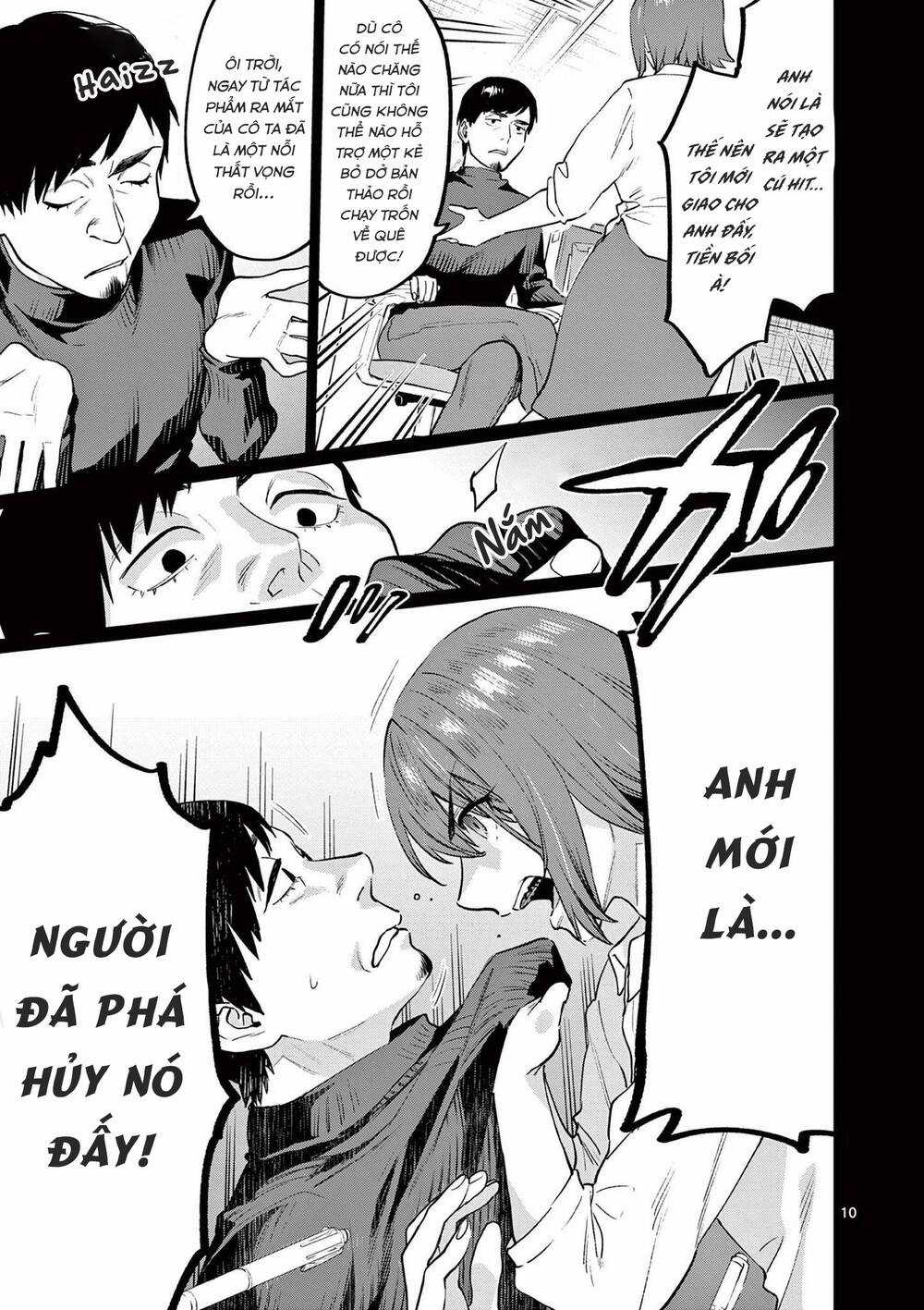 Người Cha Chủ Tịch Đột Nhiên Mất Tích, Tôi Phải Gánh Vác Dự Án Hàng Tỷ Với Ba Nữ Nhân Viên Chapter 9 trang 11