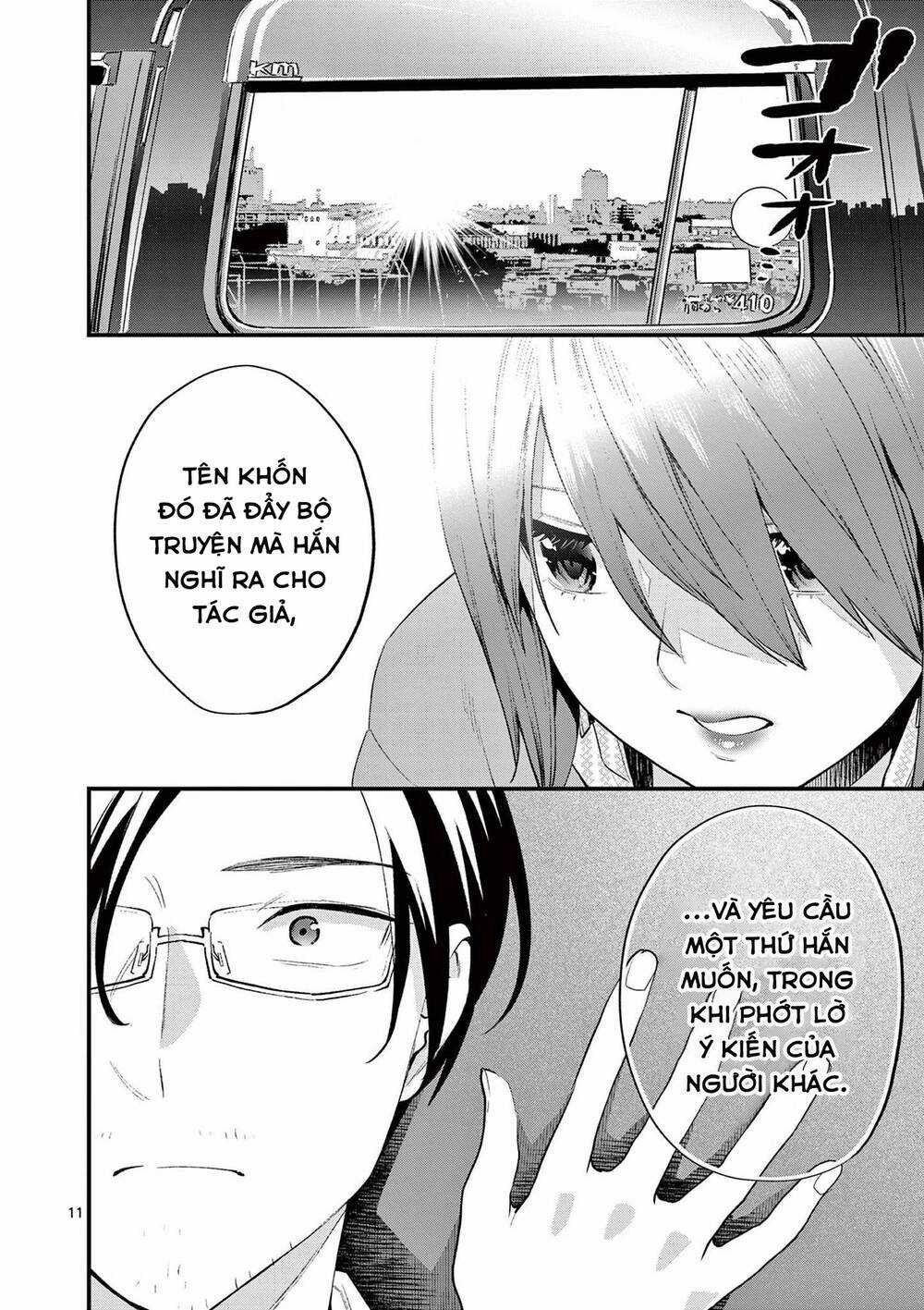 Người Cha Chủ Tịch Đột Nhiên Mất Tích, Tôi Phải Gánh Vác Dự Án Hàng Tỷ Với Ba Nữ Nhân Viên Chapter 9 trang 12