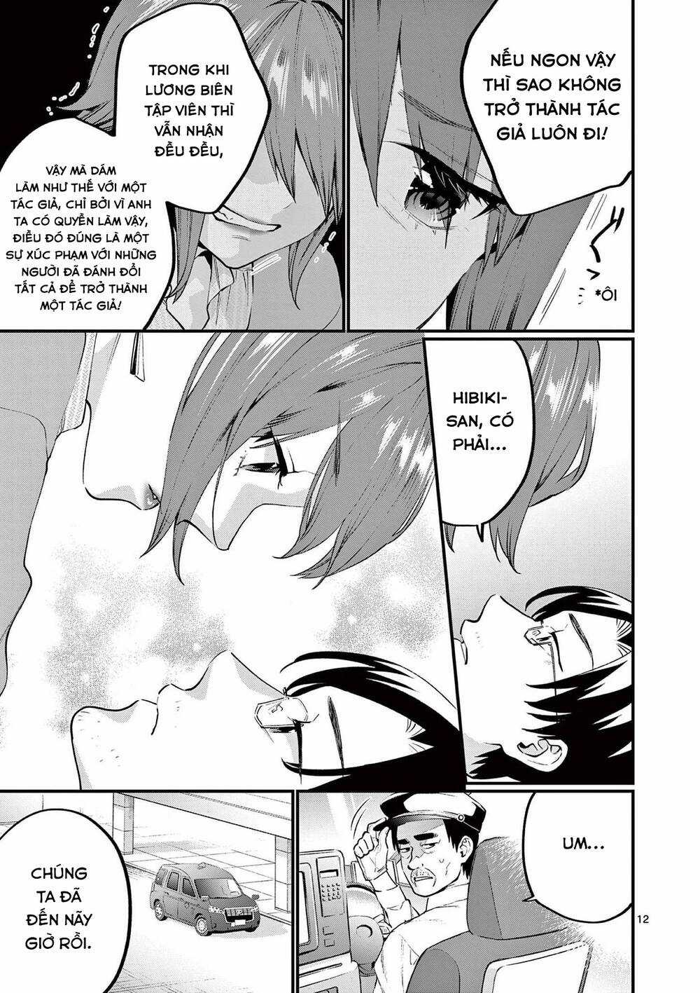 Người Cha Chủ Tịch Đột Nhiên Mất Tích, Tôi Phải Gánh Vác Dự Án Hàng Tỷ Với Ba Nữ Nhân Viên Chapter 9 trang 13