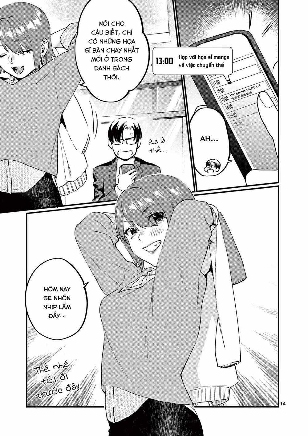 Người Cha Chủ Tịch Đột Nhiên Mất Tích, Tôi Phải Gánh Vác Dự Án Hàng Tỷ Với Ba Nữ Nhân Viên Chapter 9 trang 15