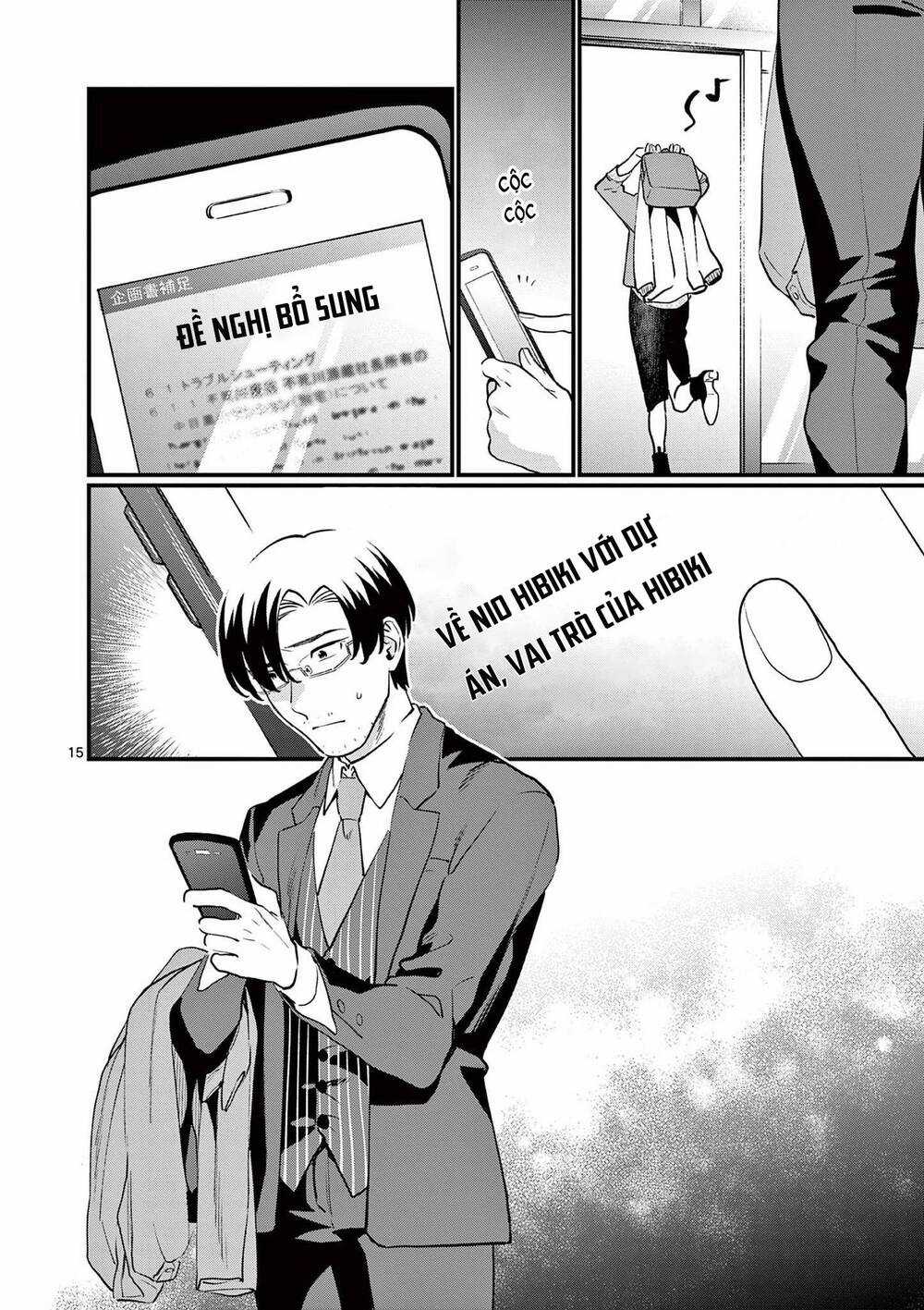 Người Cha Chủ Tịch Đột Nhiên Mất Tích, Tôi Phải Gánh Vác Dự Án Hàng Tỷ Với Ba Nữ Nhân Viên Chapter 9 trang 16