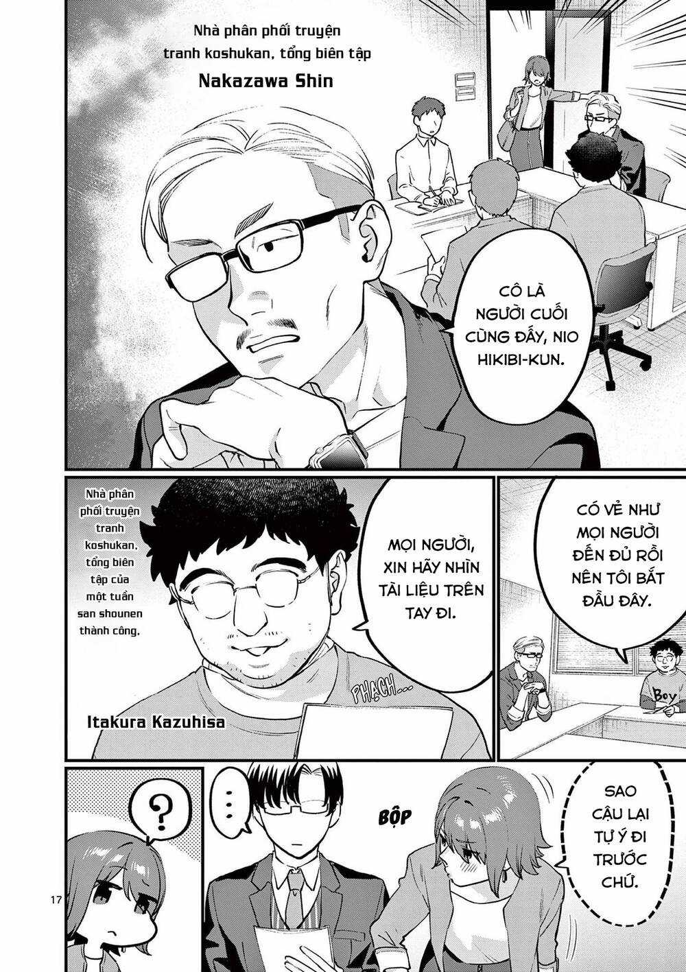 Người Cha Chủ Tịch Đột Nhiên Mất Tích, Tôi Phải Gánh Vác Dự Án Hàng Tỷ Với Ba Nữ Nhân Viên Chapter 9 trang 18