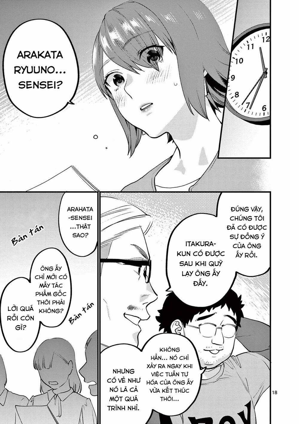 Người Cha Chủ Tịch Đột Nhiên Mất Tích, Tôi Phải Gánh Vác Dự Án Hàng Tỷ Với Ba Nữ Nhân Viên Chapter 9 trang 19