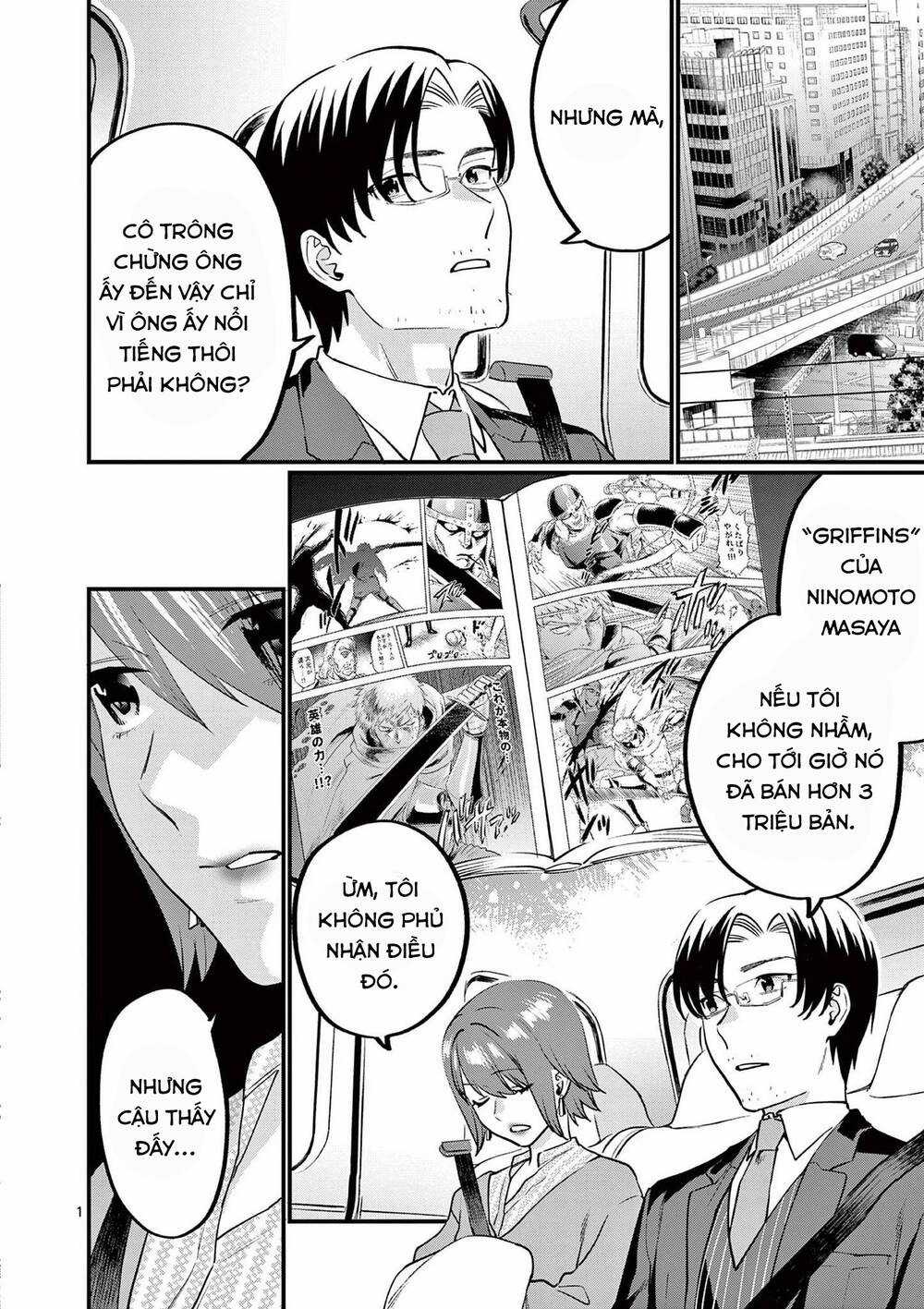 Người Cha Chủ Tịch Đột Nhiên Mất Tích, Tôi Phải Gánh Vác Dự Án Hàng Tỷ Với Ba Nữ Nhân Viên Chapter 9 trang 2