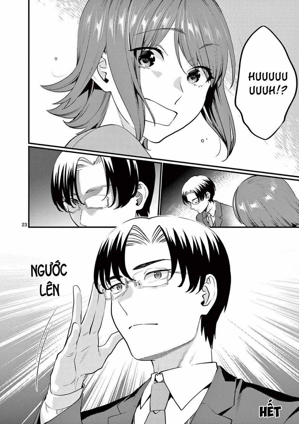 Người Cha Chủ Tịch Đột Nhiên Mất Tích, Tôi Phải Gánh Vác Dự Án Hàng Tỷ Với Ba Nữ Nhân Viên Chapter 9 trang 24