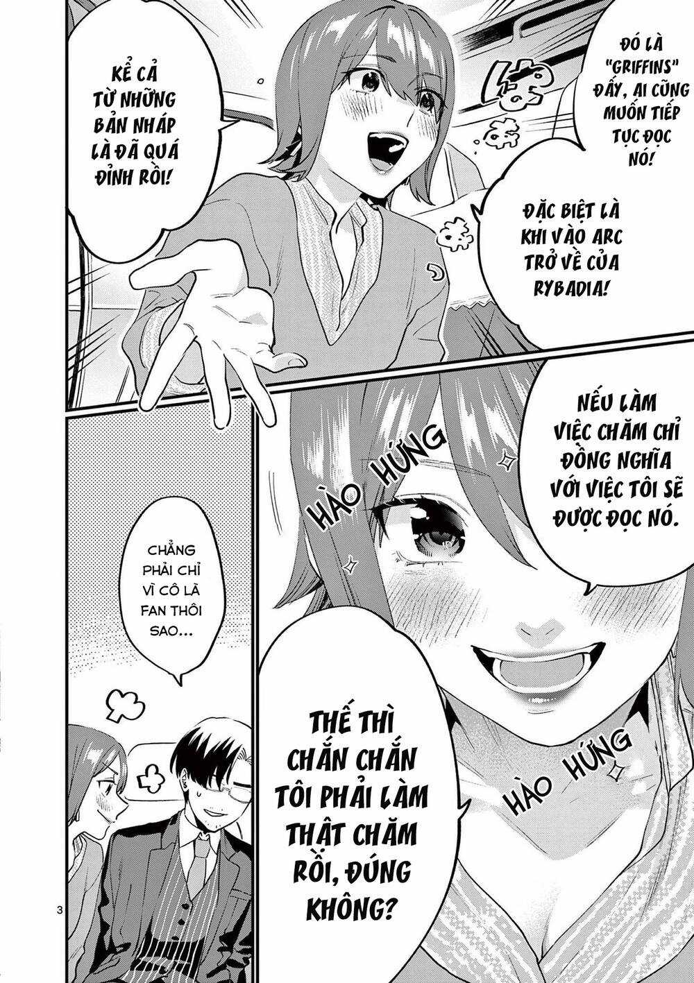 Người Cha Chủ Tịch Đột Nhiên Mất Tích, Tôi Phải Gánh Vác Dự Án Hàng Tỷ Với Ba Nữ Nhân Viên Chapter 9 trang 4