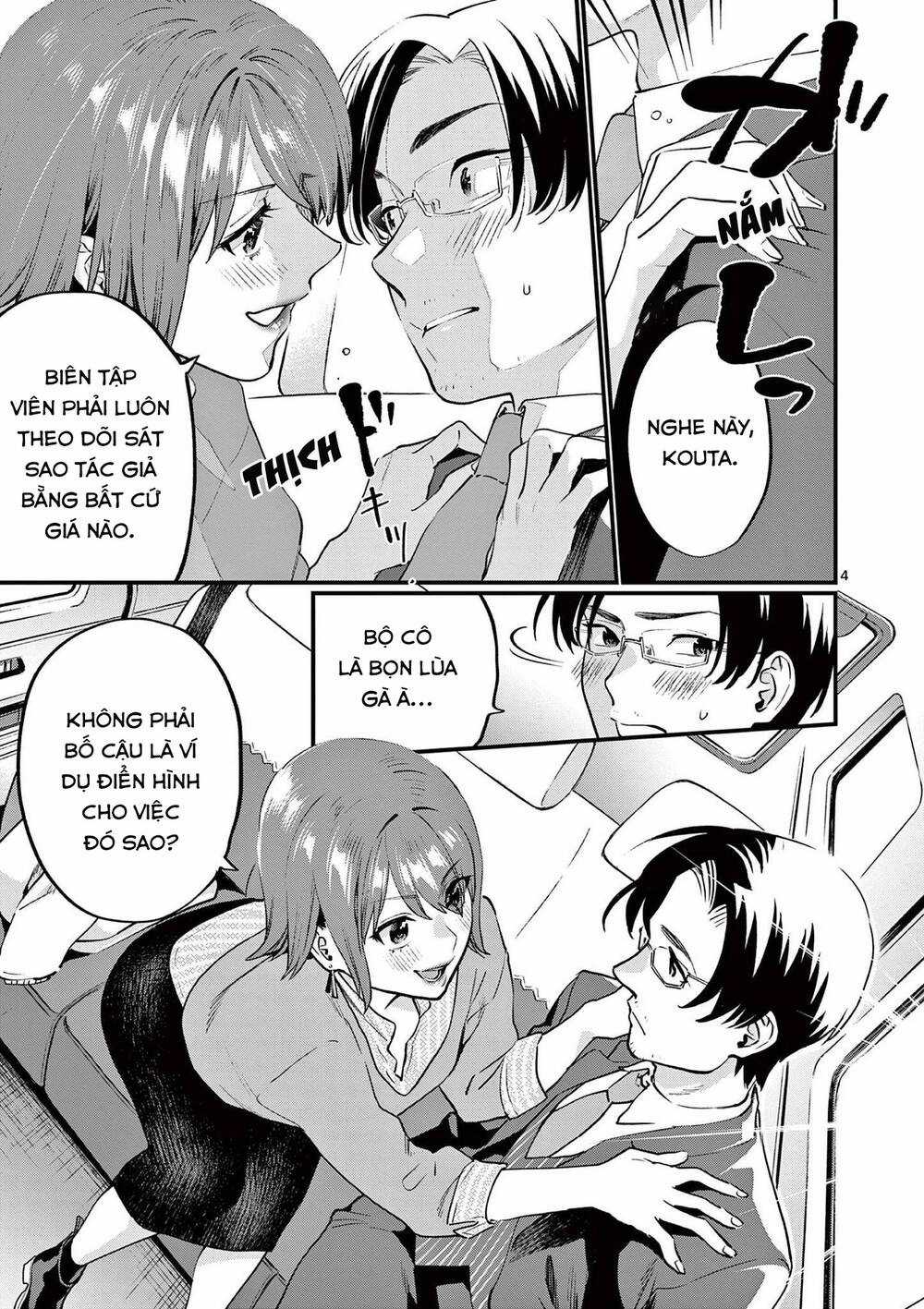 Người Cha Chủ Tịch Đột Nhiên Mất Tích, Tôi Phải Gánh Vác Dự Án Hàng Tỷ Với Ba Nữ Nhân Viên Chapter 9 trang 5