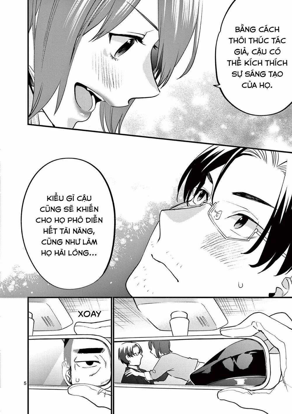 Người Cha Chủ Tịch Đột Nhiên Mất Tích, Tôi Phải Gánh Vác Dự Án Hàng Tỷ Với Ba Nữ Nhân Viên Chapter 9 trang 6