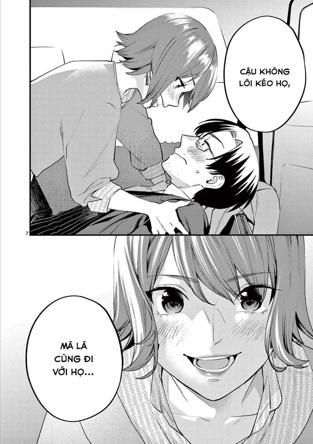 Người Cha Chủ Tịch Đột Nhiên Mất Tích, Tôi Phải Gánh Vác Dự Án Hàng Tỷ Với Ba Nữ Nhân Viên Chapter 9 trang 8