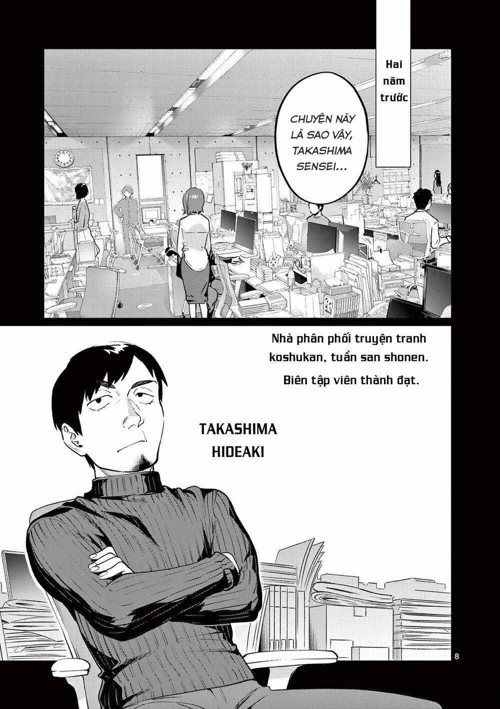 Người Cha Chủ Tịch Đột Nhiên Mất Tích, Tôi Phải Gánh Vác Dự Án Hàng Tỷ Với Ba Nữ Nhân Viên Chapter 9 trang 9