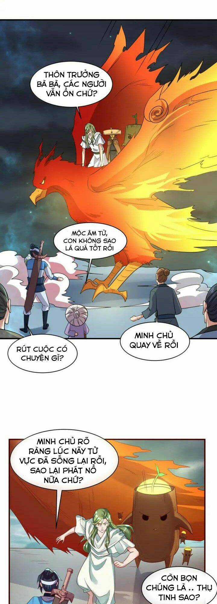 Người Chặn Xuyên Không Chapter 111 trang 10