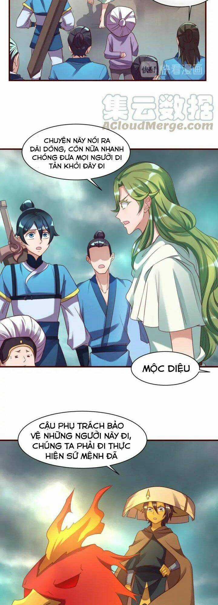 Người Chặn Xuyên Không Chapter 111 trang 11
