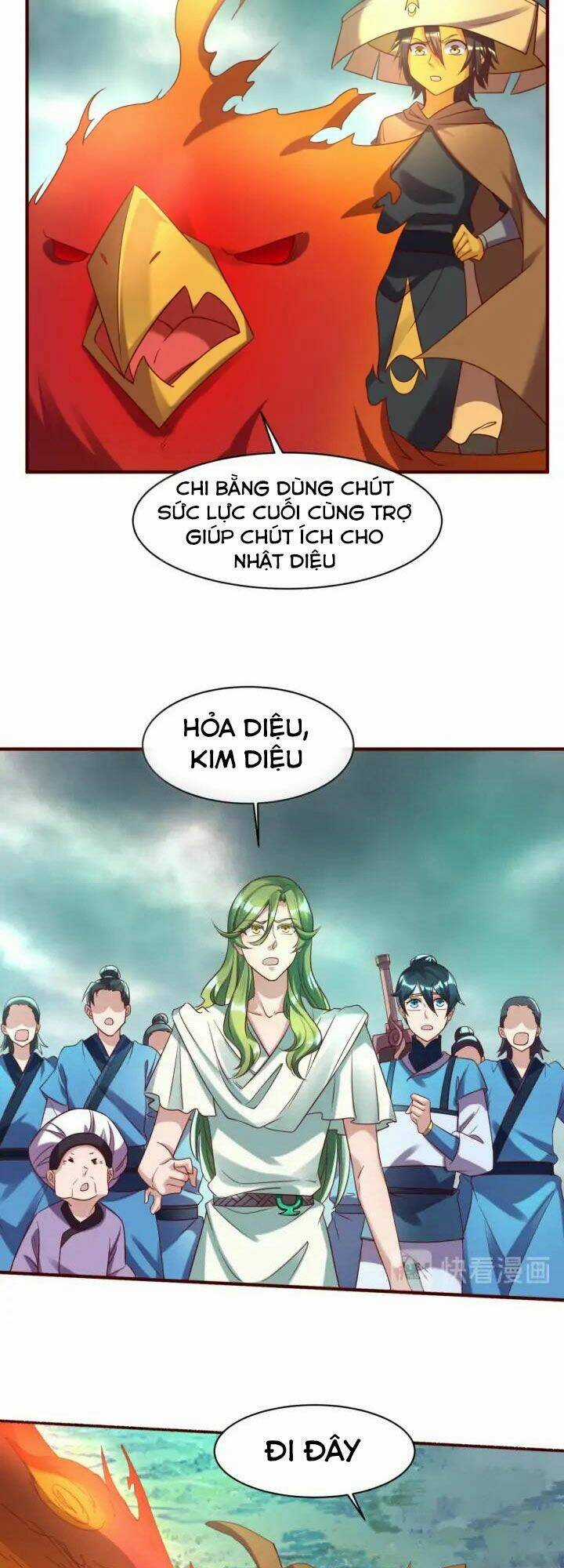 Người Chặn Xuyên Không Chapter 111 trang 13