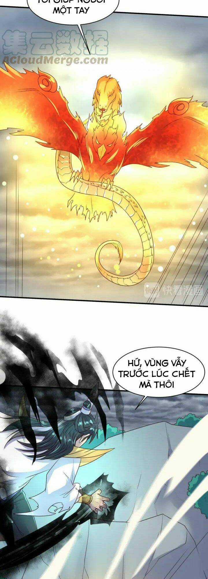 Người Chặn Xuyên Không Chapter 111 trang 21