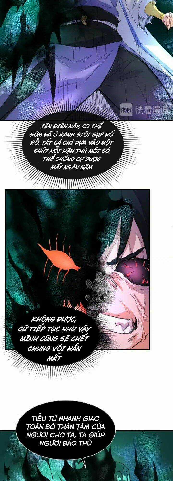 Người Chặn Xuyên Không Chapter 111 trang 30