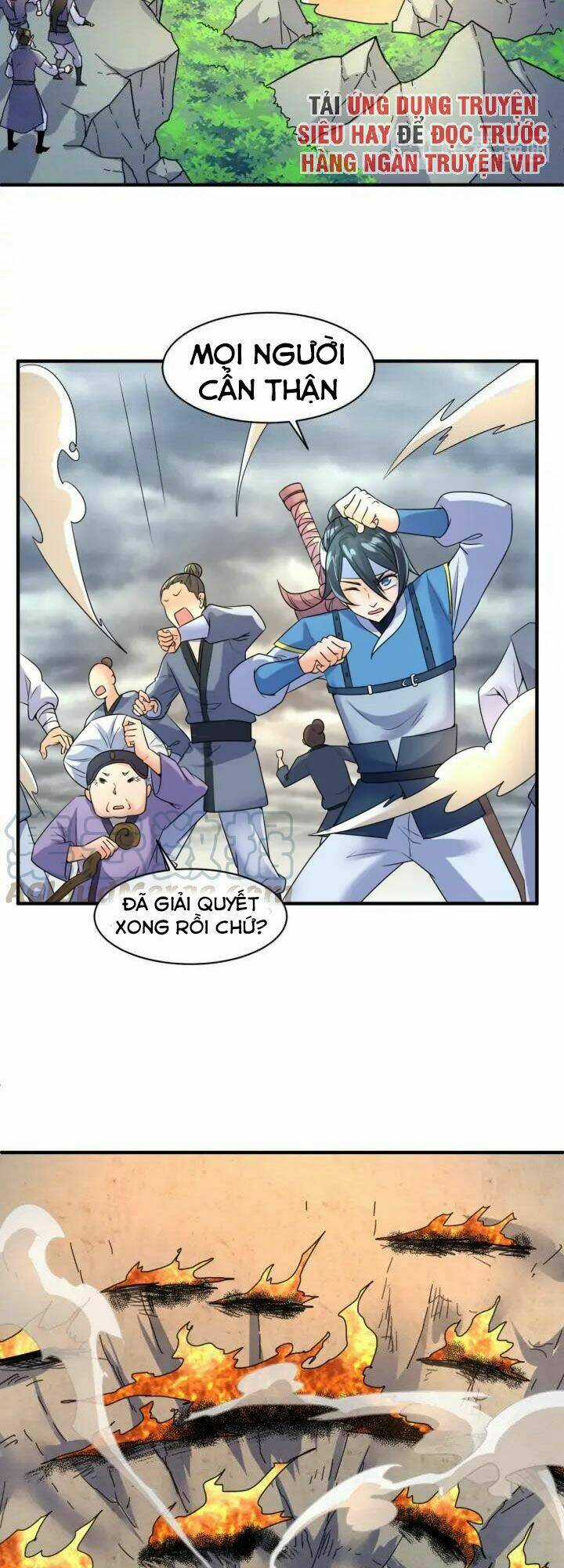 Người Chặn Xuyên Không Chapter 111 trang 35