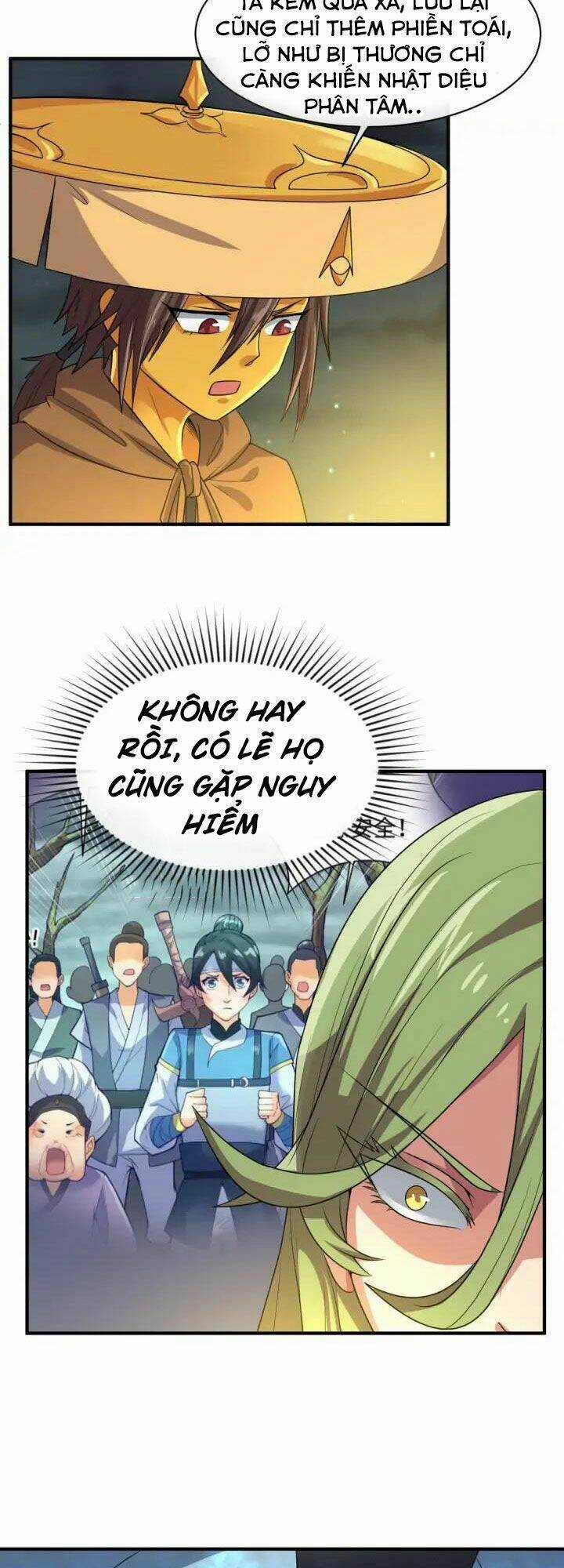 Người Chặn Xuyên Không Chapter 111 trang 6