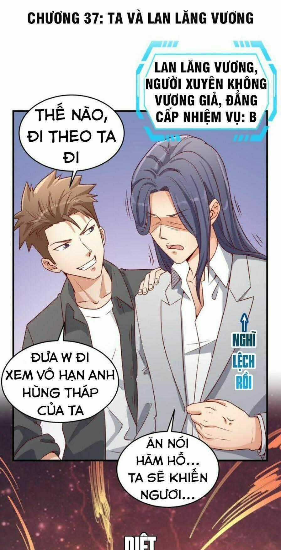 Người Chặn Xuyên Không Chapter 14 trang 1