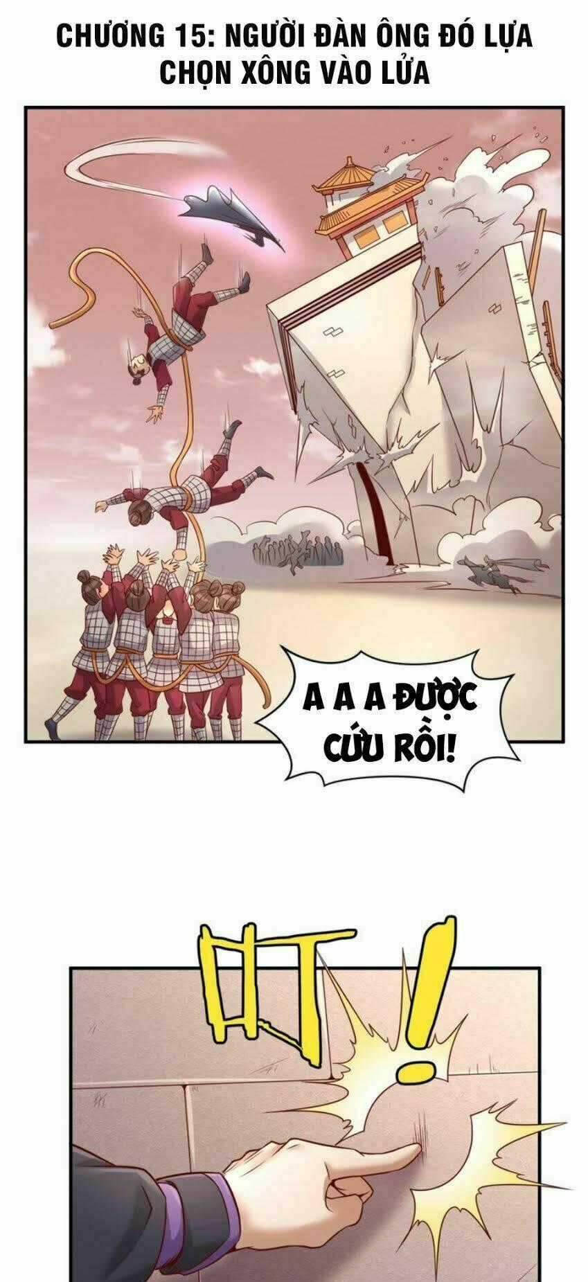 Người Chặn Xuyên Không Chapter 15 trang 1