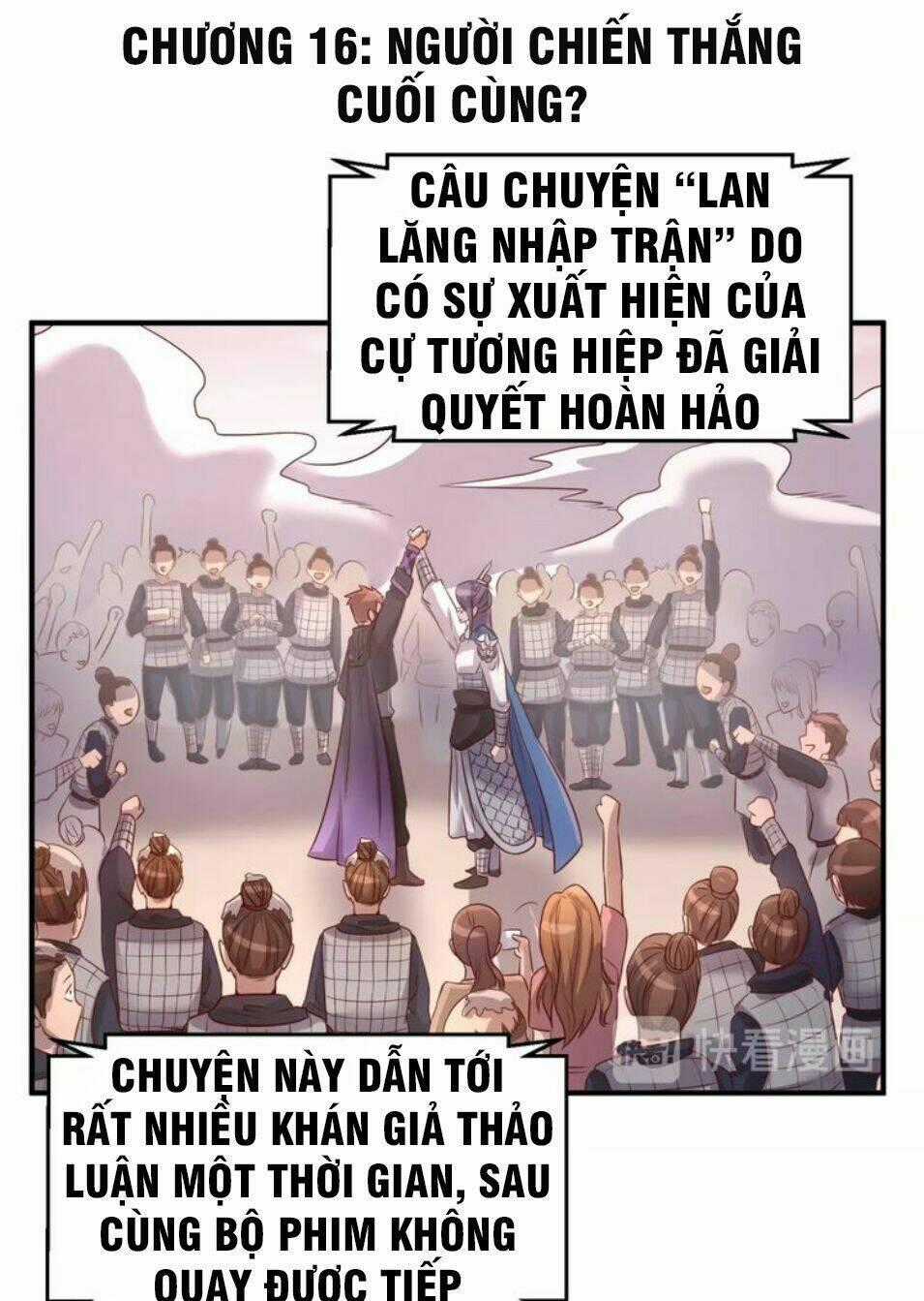 Người Chặn Xuyên Không Chapter 16 trang 1