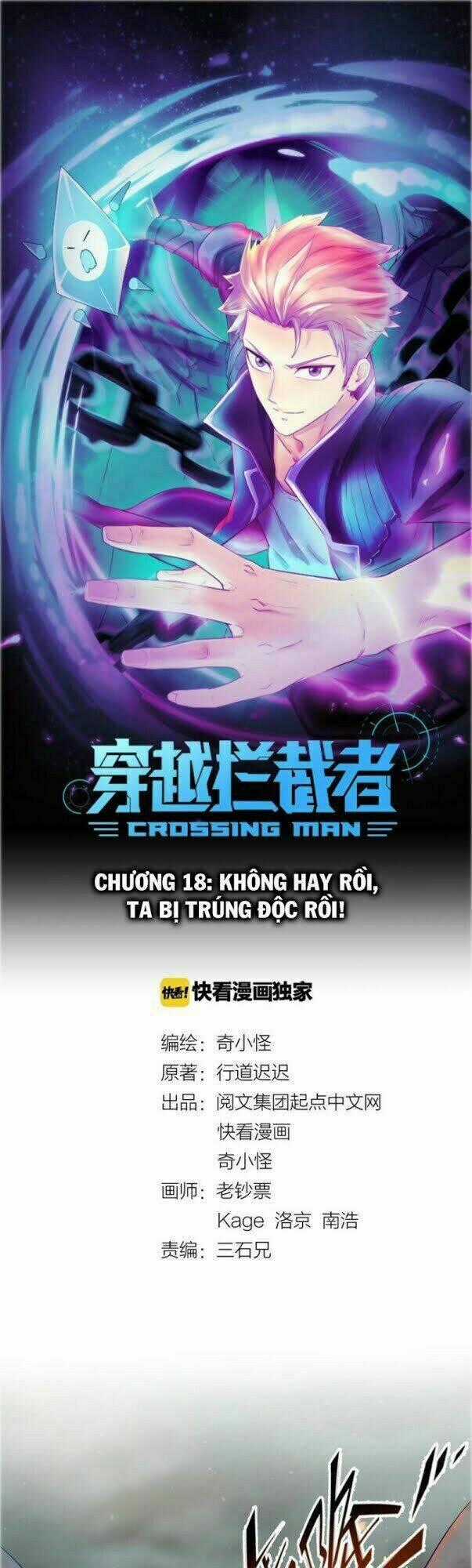 Người Chặn Xuyên Không Chapter 18 trang 0