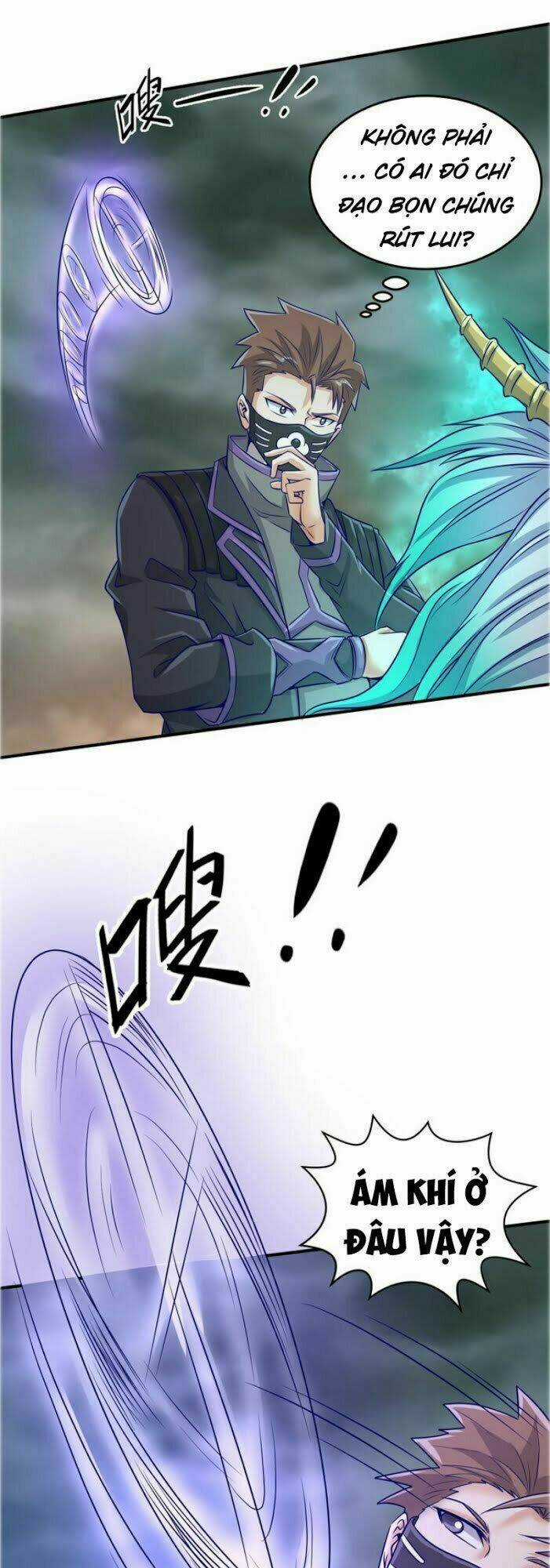Người Chặn Xuyên Không Chapter 18 trang 11