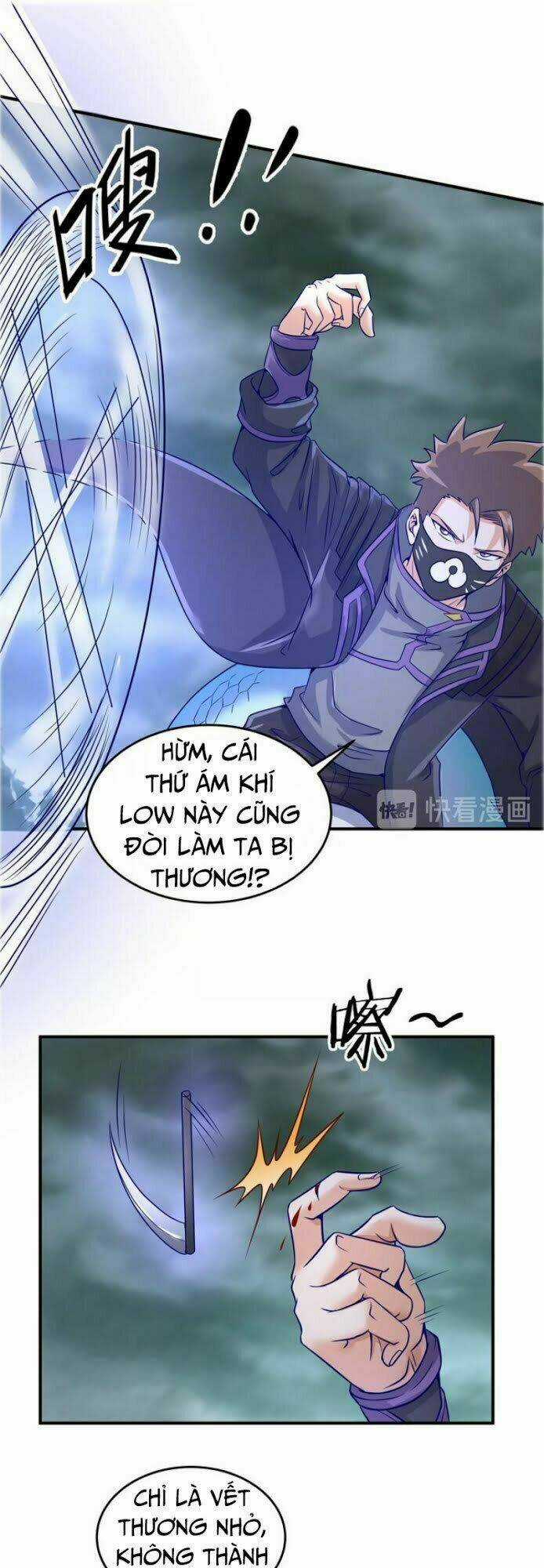 Người Chặn Xuyên Không Chapter 18 trang 17