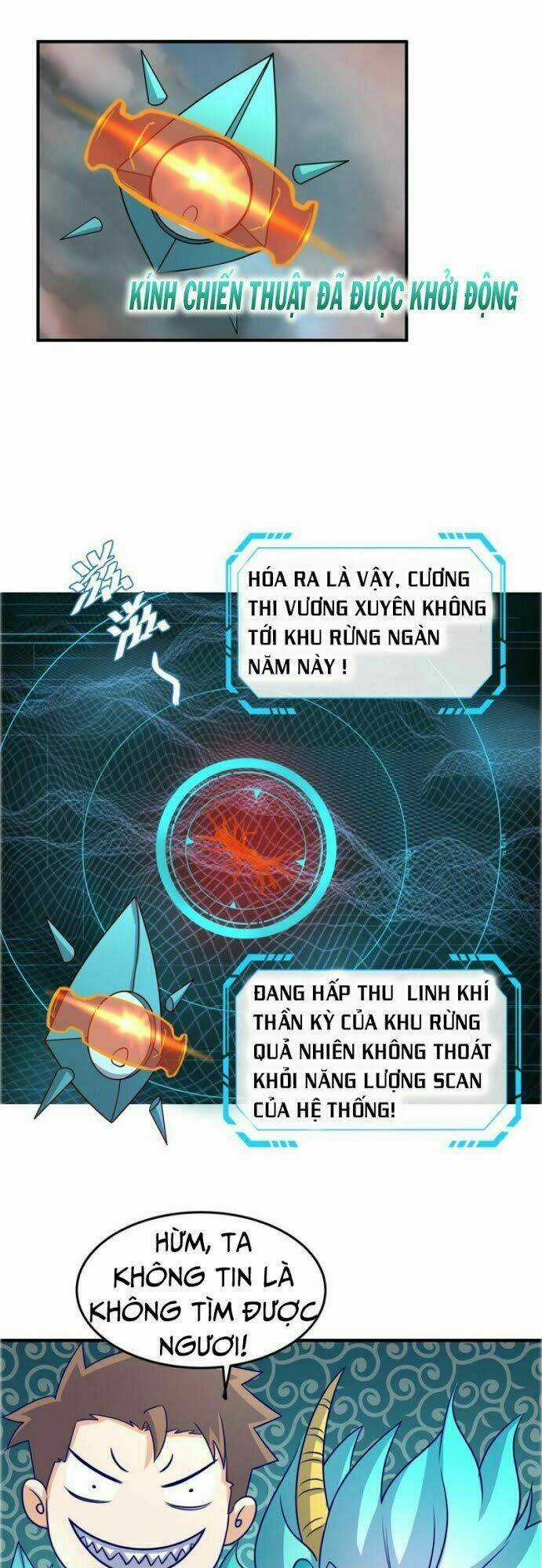 Người Chặn Xuyên Không Chapter 18 trang 20