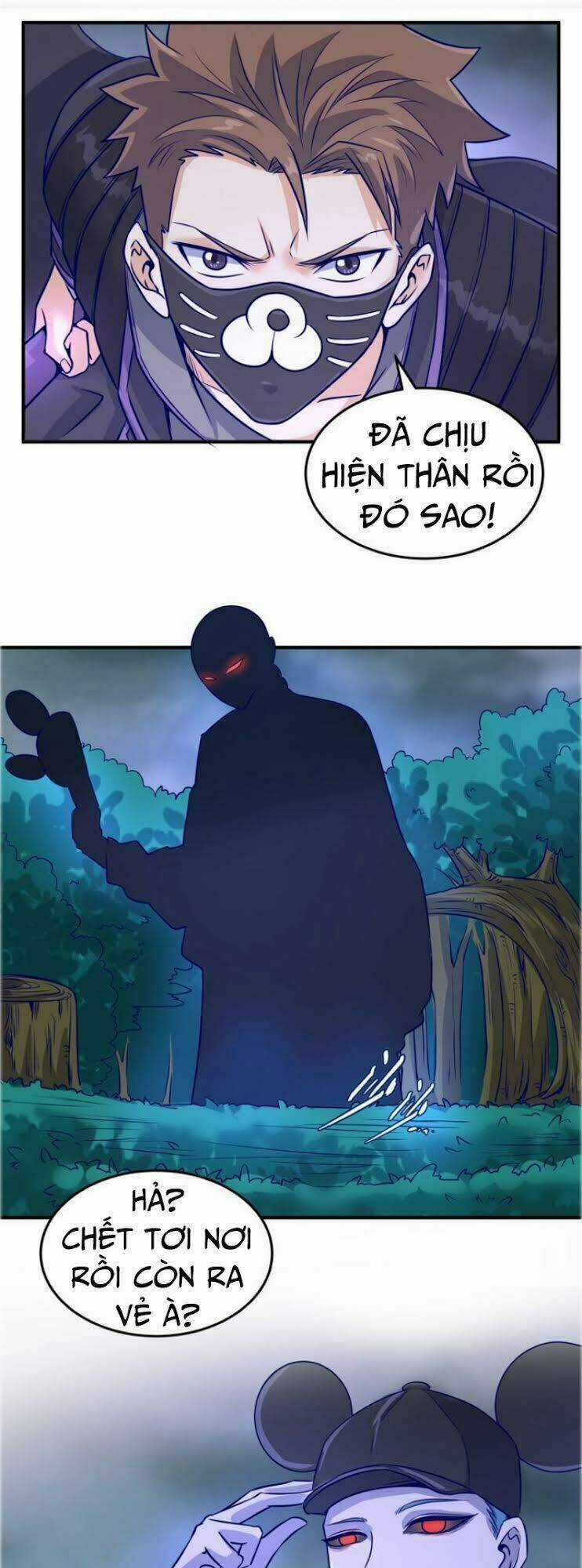 Người Chặn Xuyên Không Chapter 18 trang 32