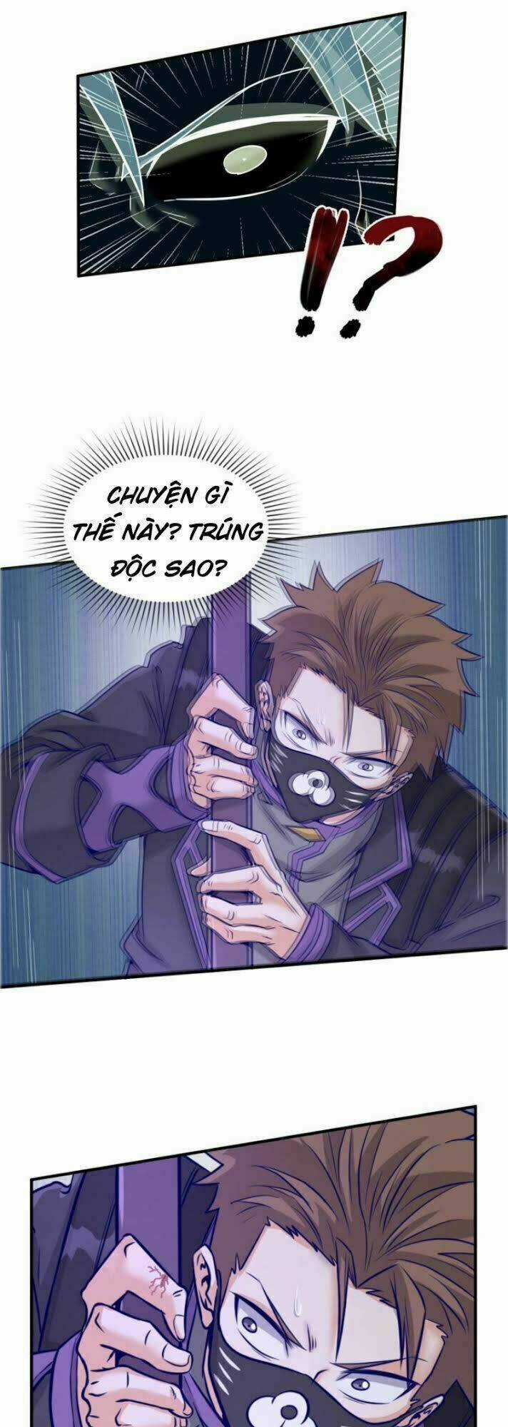 Người Chặn Xuyên Không Chapter 18 trang 35