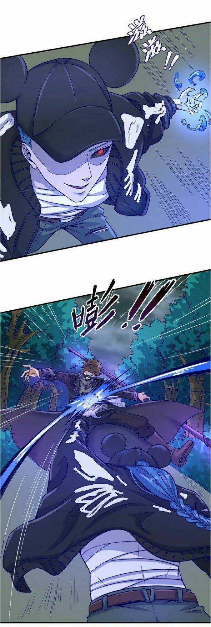 Người Chặn Xuyên Không Chapter 18 trang 41