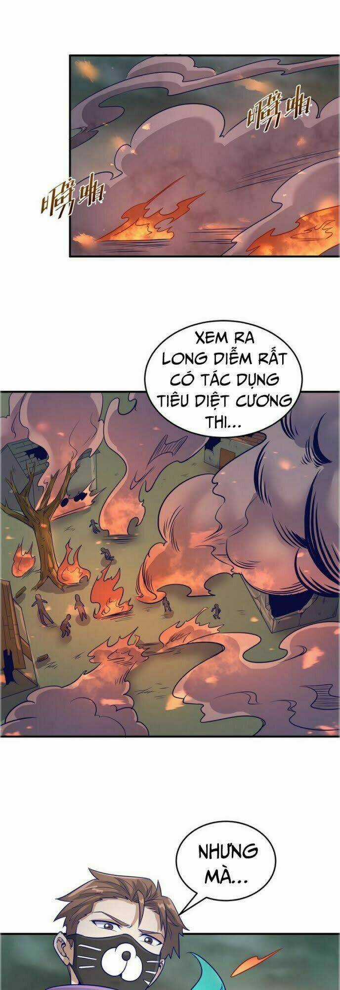 Người Chặn Xuyên Không Chapter 18 trang 8