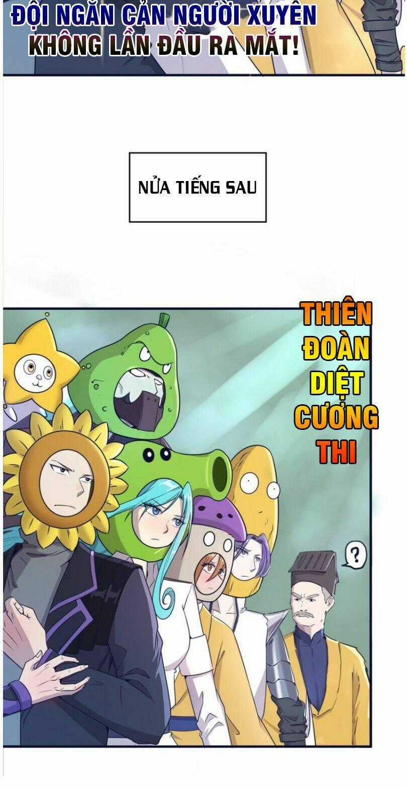 Người Chặn Xuyên Không Chapter 20 trang 1
