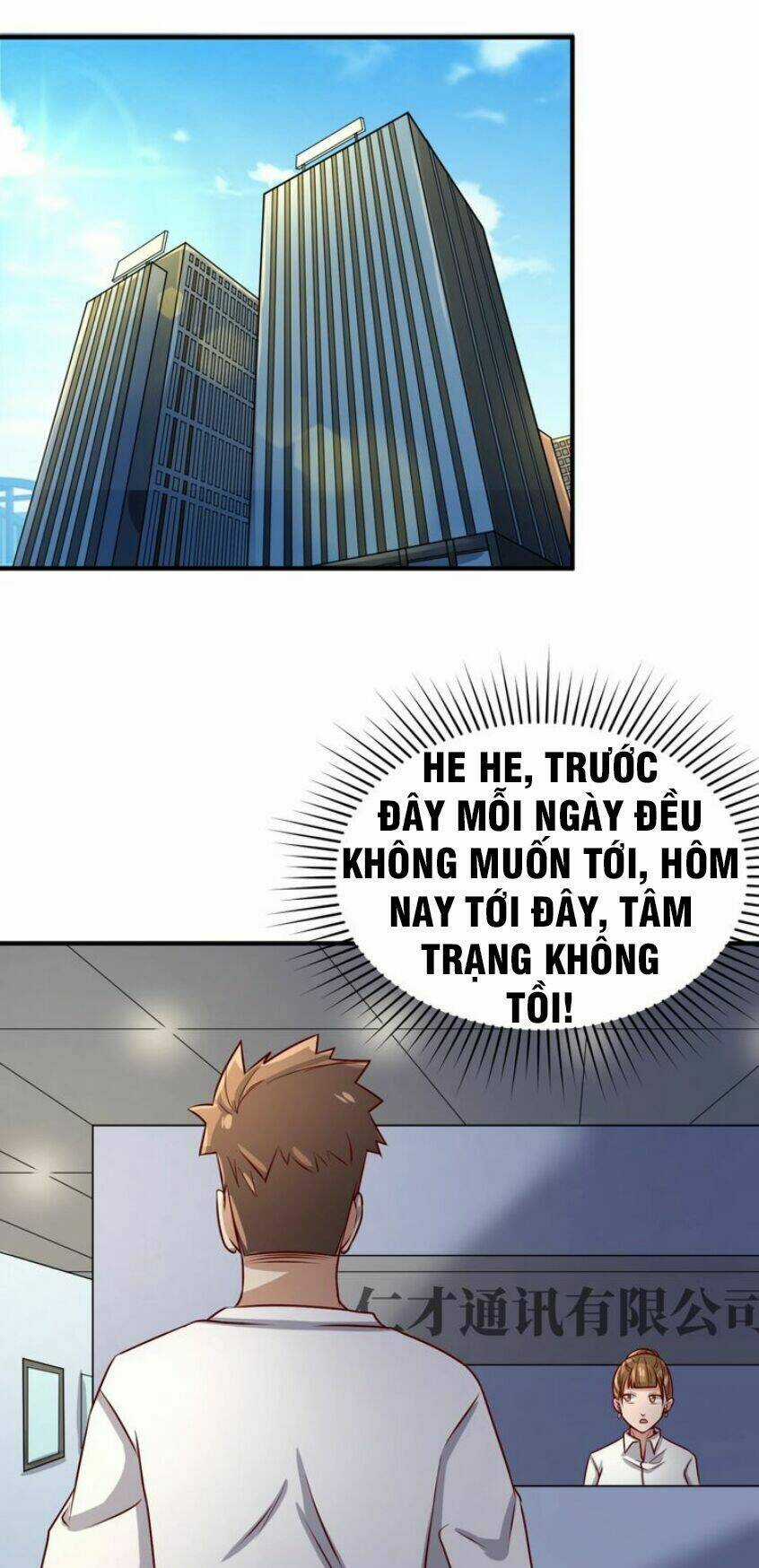 Người Chặn Xuyên Không Chapter 3 trang 13