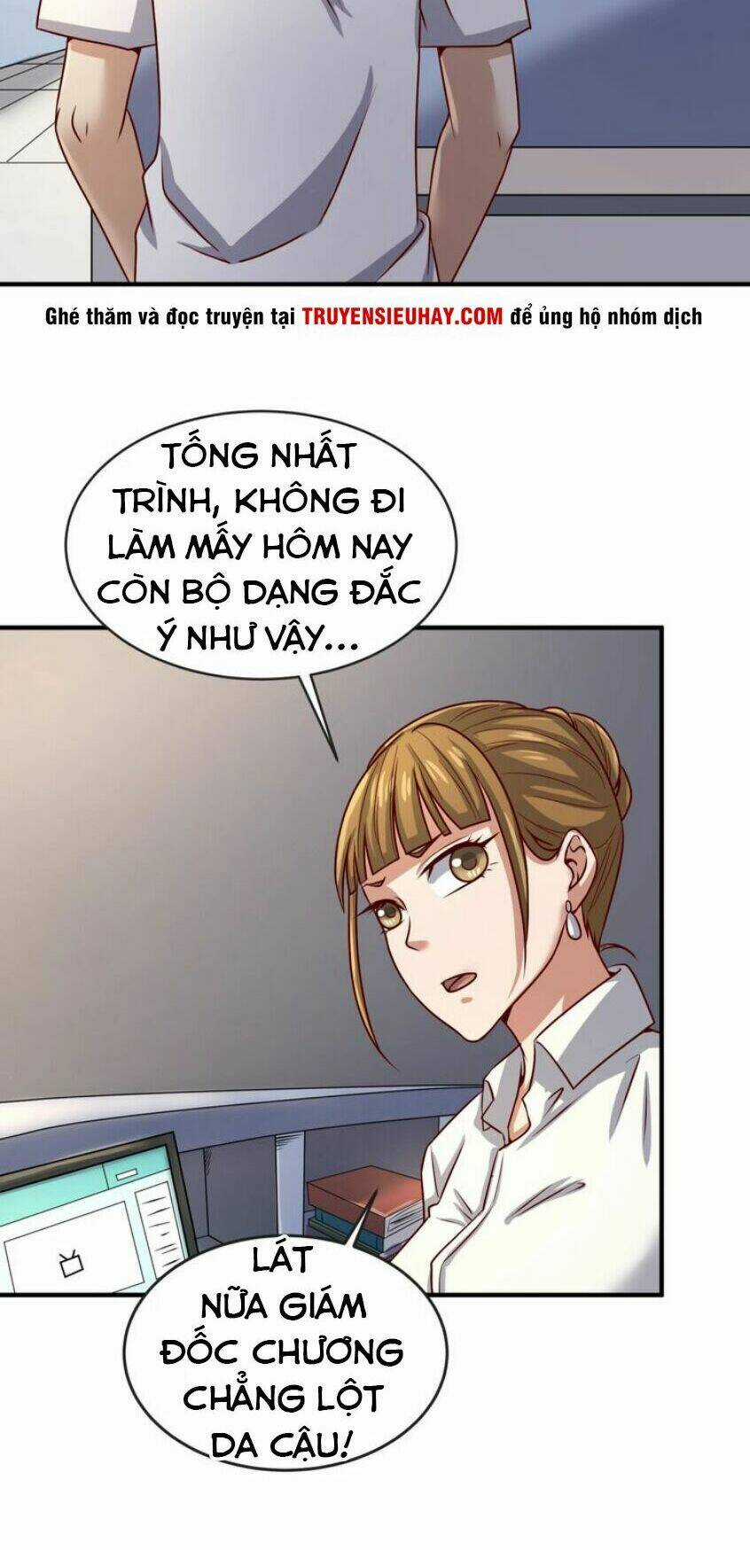 Người Chặn Xuyên Không Chapter 3 trang 14