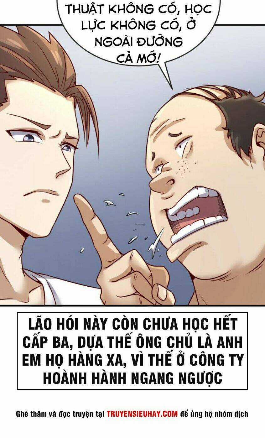 Người Chặn Xuyên Không Chapter 3 trang 20