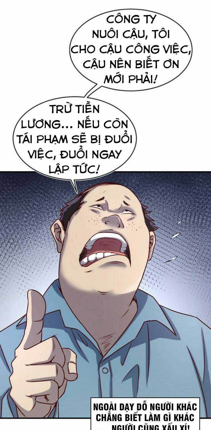 Người Chặn Xuyên Không Chapter 3 trang 21