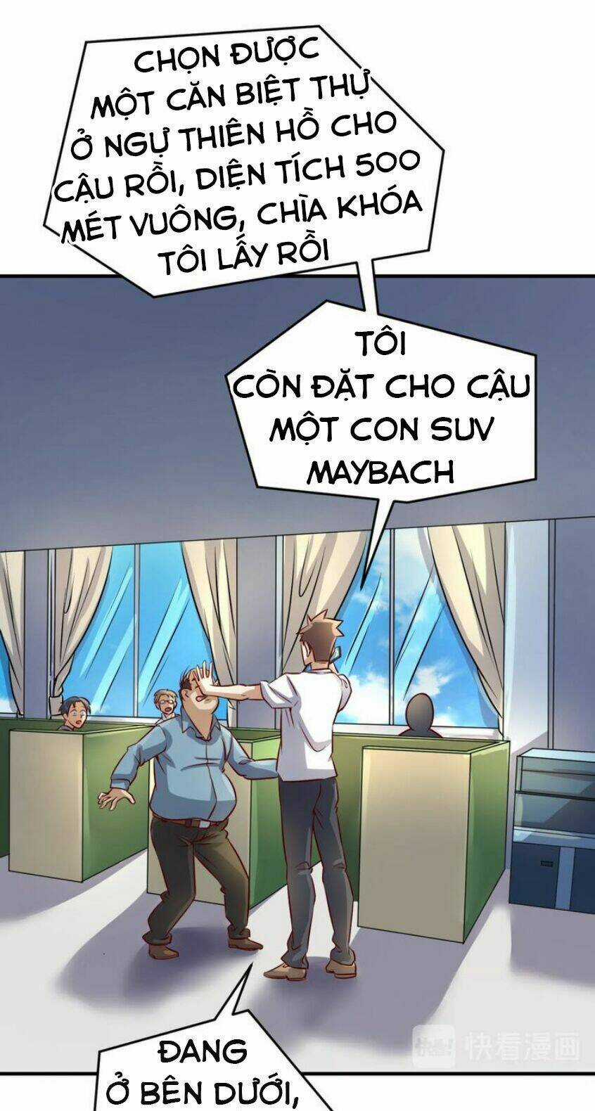 Người Chặn Xuyên Không Chapter 3 trang 27