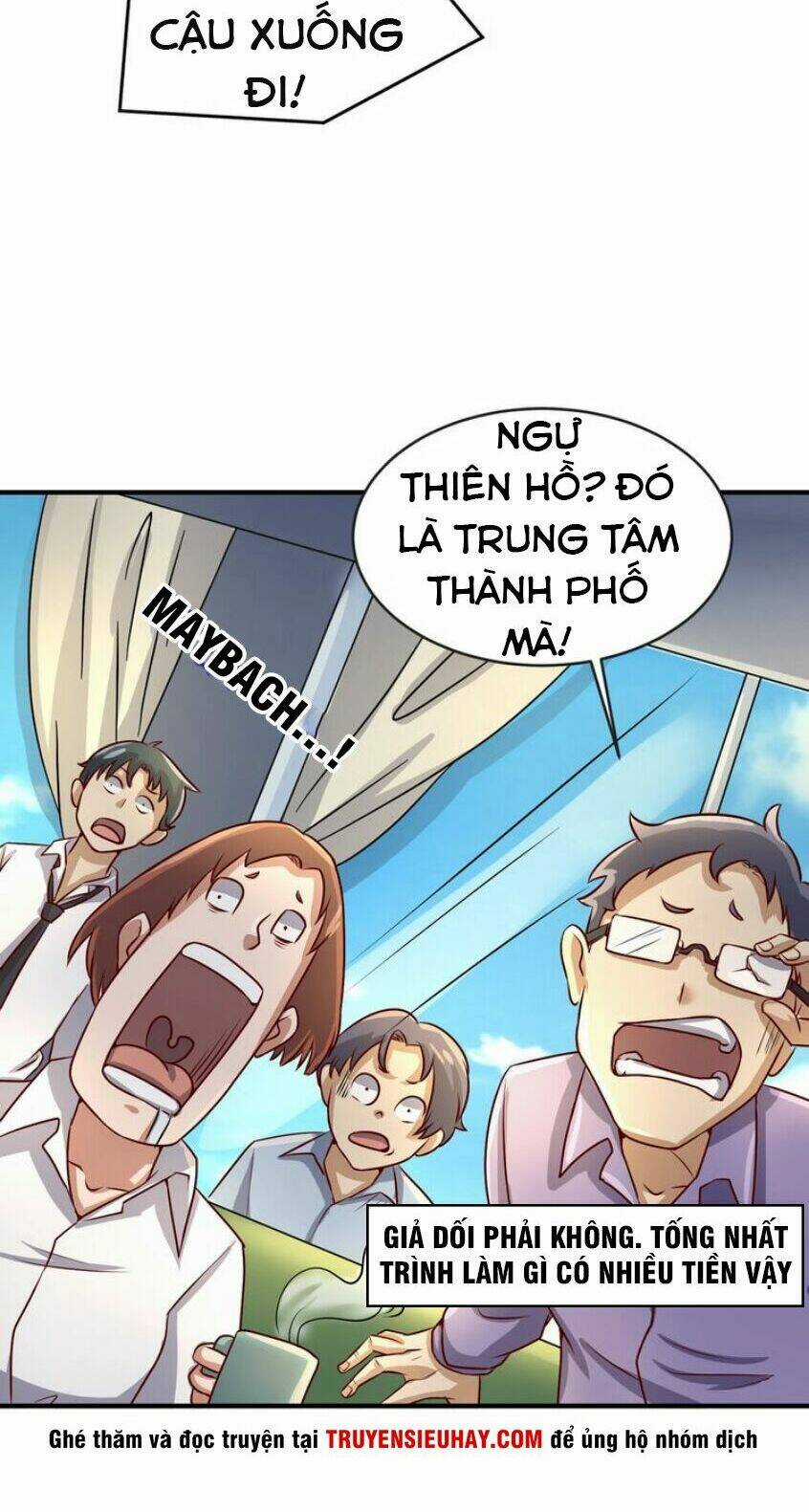 Người Chặn Xuyên Không Chapter 3 trang 28