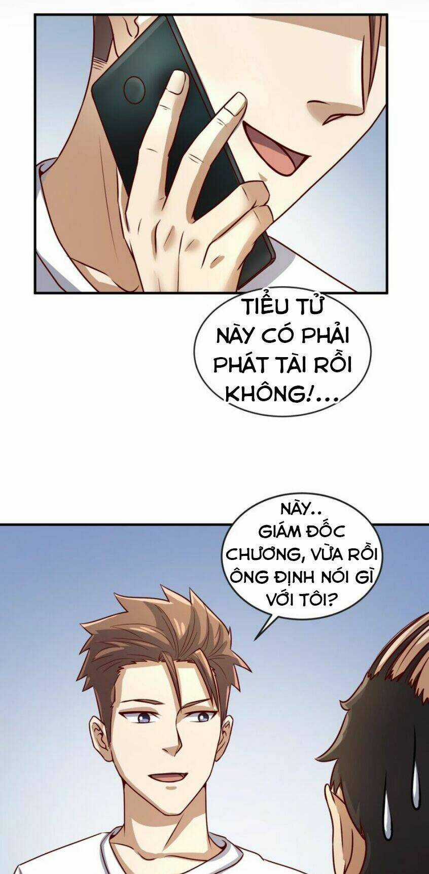 Người Chặn Xuyên Không Chapter 3 trang 31