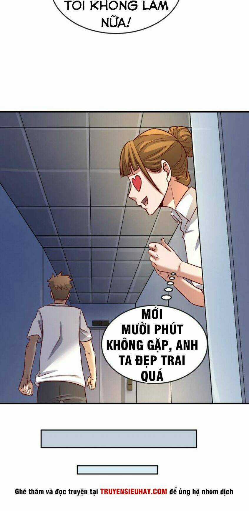 Người Chặn Xuyên Không Chapter 3 trang 34