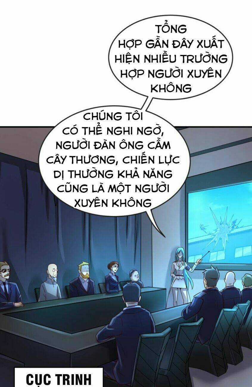 Người Chặn Xuyên Không Chapter 3 trang 35