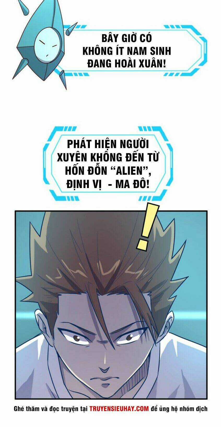 Người Chặn Xuyên Không Chapter 3 trang 48