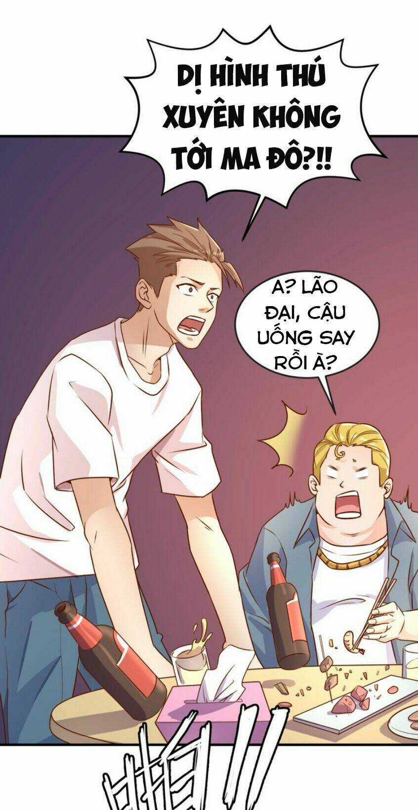 Người Chặn Xuyên Không Chapter 3 trang 49