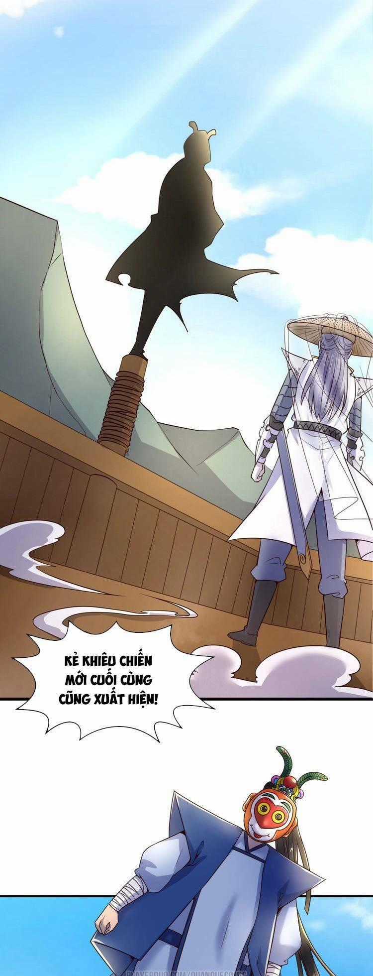 Người Chặn Xuyên Không Chapter 37 trang 0