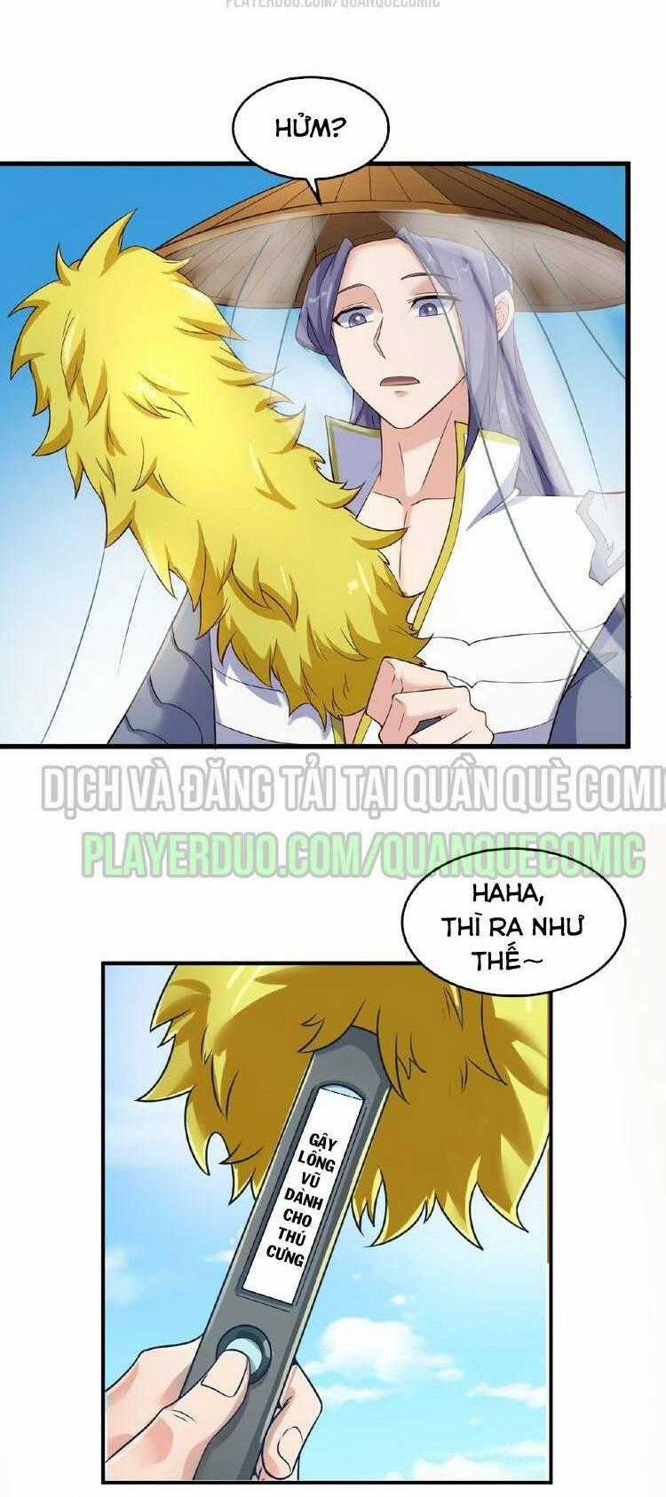 Người Chặn Xuyên Không Chapter 39 trang 1