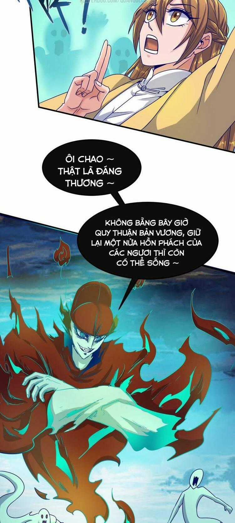 Người Chặn Xuyên Không Chapter 48 trang 1