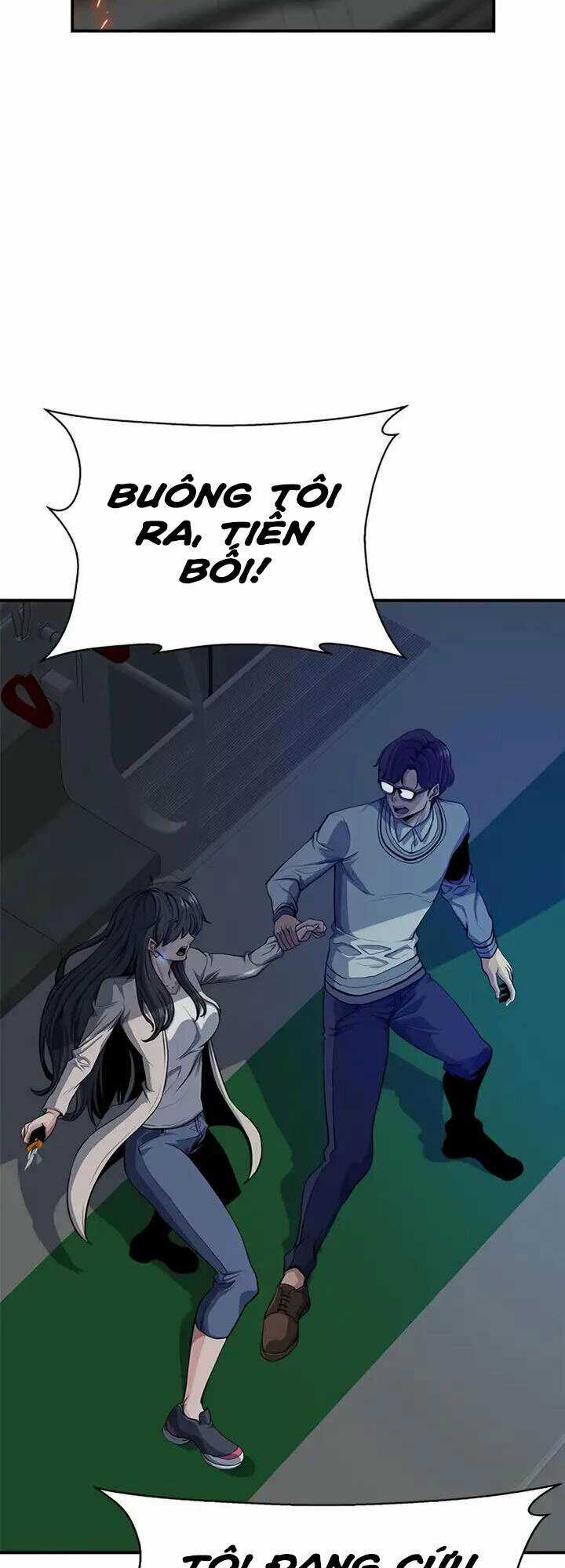 Người Chơi Bí Ẩn Chapter 7 trang 8